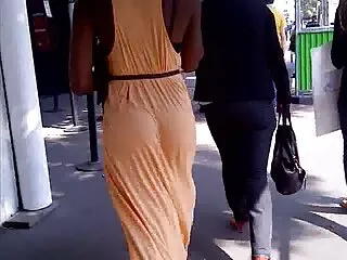 Ebony Transsexual Kamilly Santos არის კონდახი Fucked მისი თეთრი მეგობრის